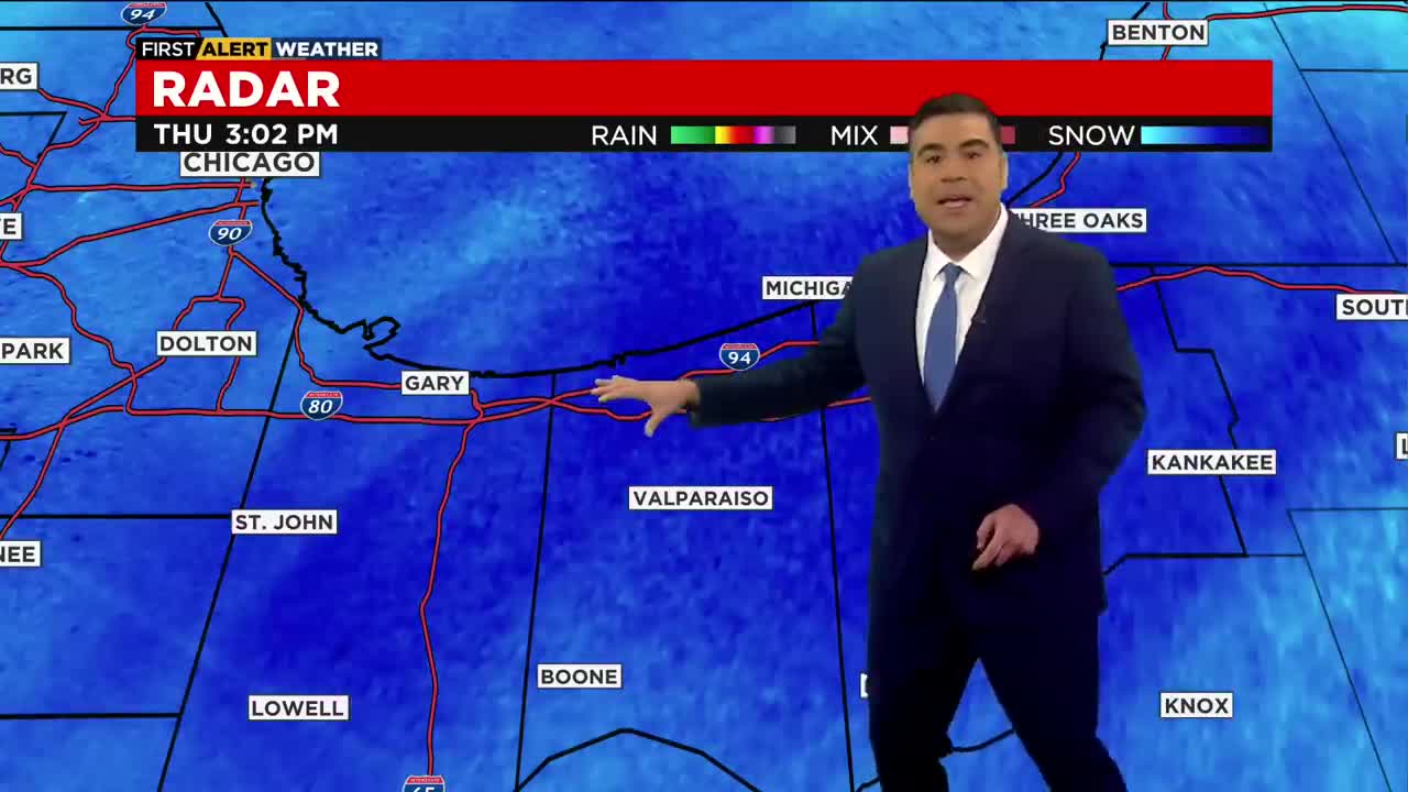 Chicago Weather Alert: Steady snow falling, frigid temps and strong winds coming