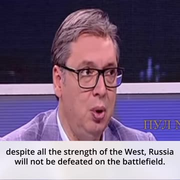 I am not sure that Russia will win