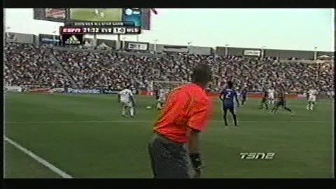 Le match des Étoiles de la MLS 2009 FC Everton vs Les Étoiles de la MLS