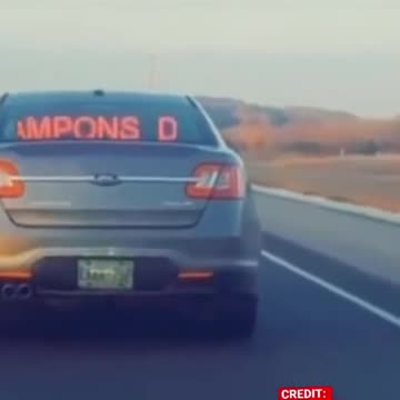 Hilarious Modern Day Car Sign | Reaction