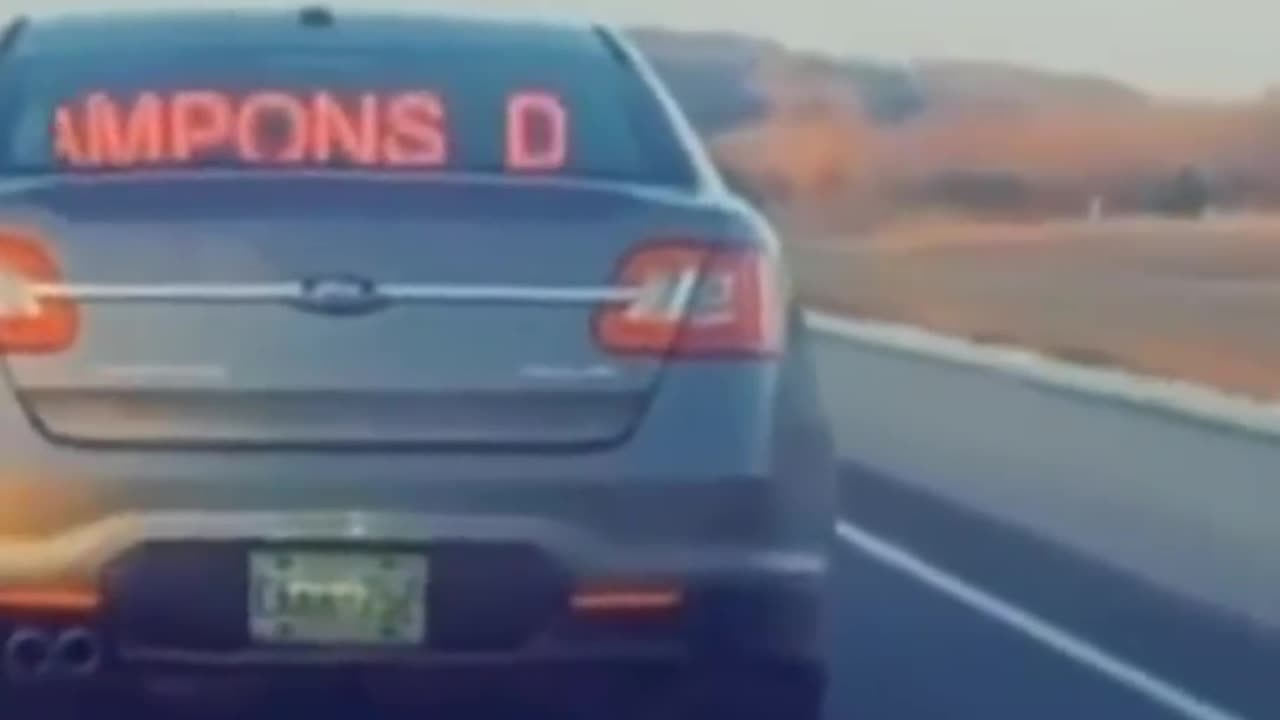 Hilarious Modern Day Car Sign | Reaction