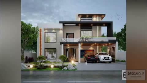 Top 50 House Front Elevation Designs