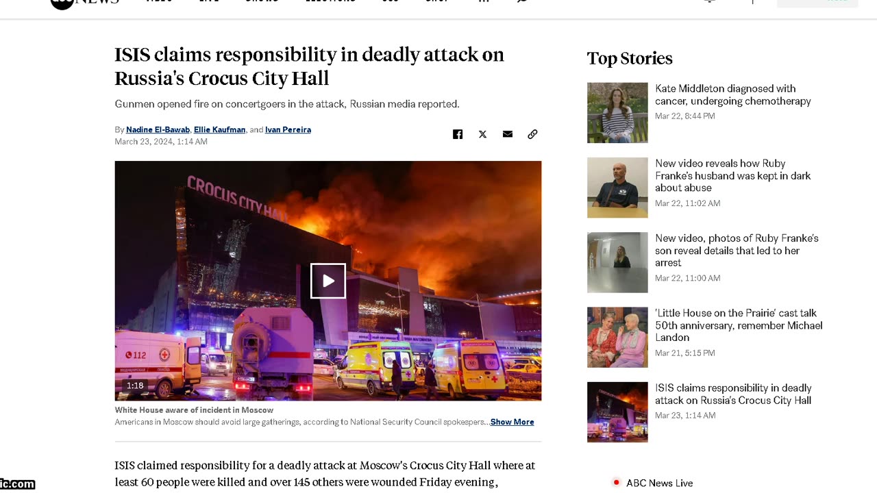 322 Moscow (((Terrorist))) attacks