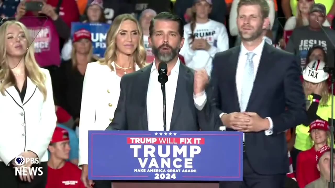 Donald Trump Jr: Make This Election Too Big To Rig