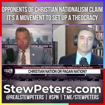 Stew Peters: But whoso shall cause one of these little ones who believe in Me to fall, it were better for him that a millstone were hung about his neck, and that he were drowned in the depth of the sea, Matthew 18:6 - 6/28/23