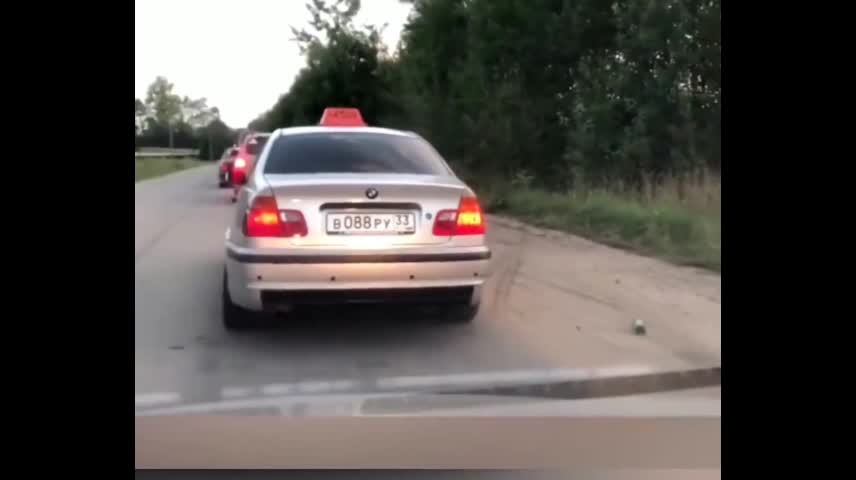 I met the reverse police.