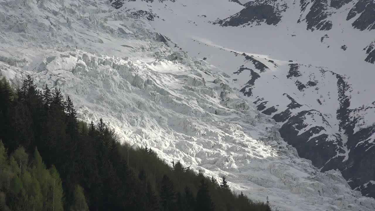 France Mont Blanc Jumbled Glacier