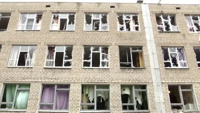 'Surviving through it is hard': resident of shell-hit Ukraine town