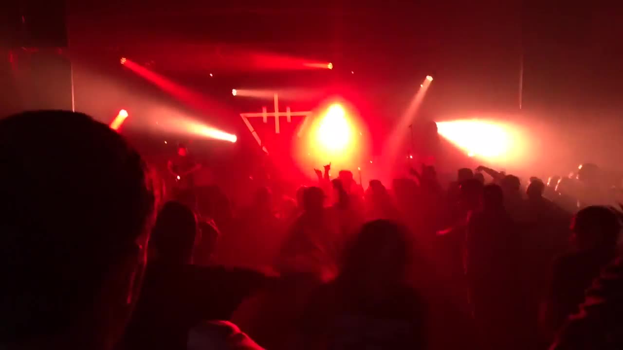 The Devil Wears Prada live Hartford CT May 2nd 2015