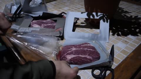 Cucino Bistecca Argentina e Americana Bistecca Black Angus