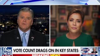 Kari Lake and Sean Hannity discuss the ongoing delays in Arizona's vote counting