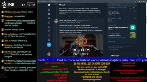 2022-01-10 00:00 EST - Salty Sundays: with Salty Crystal