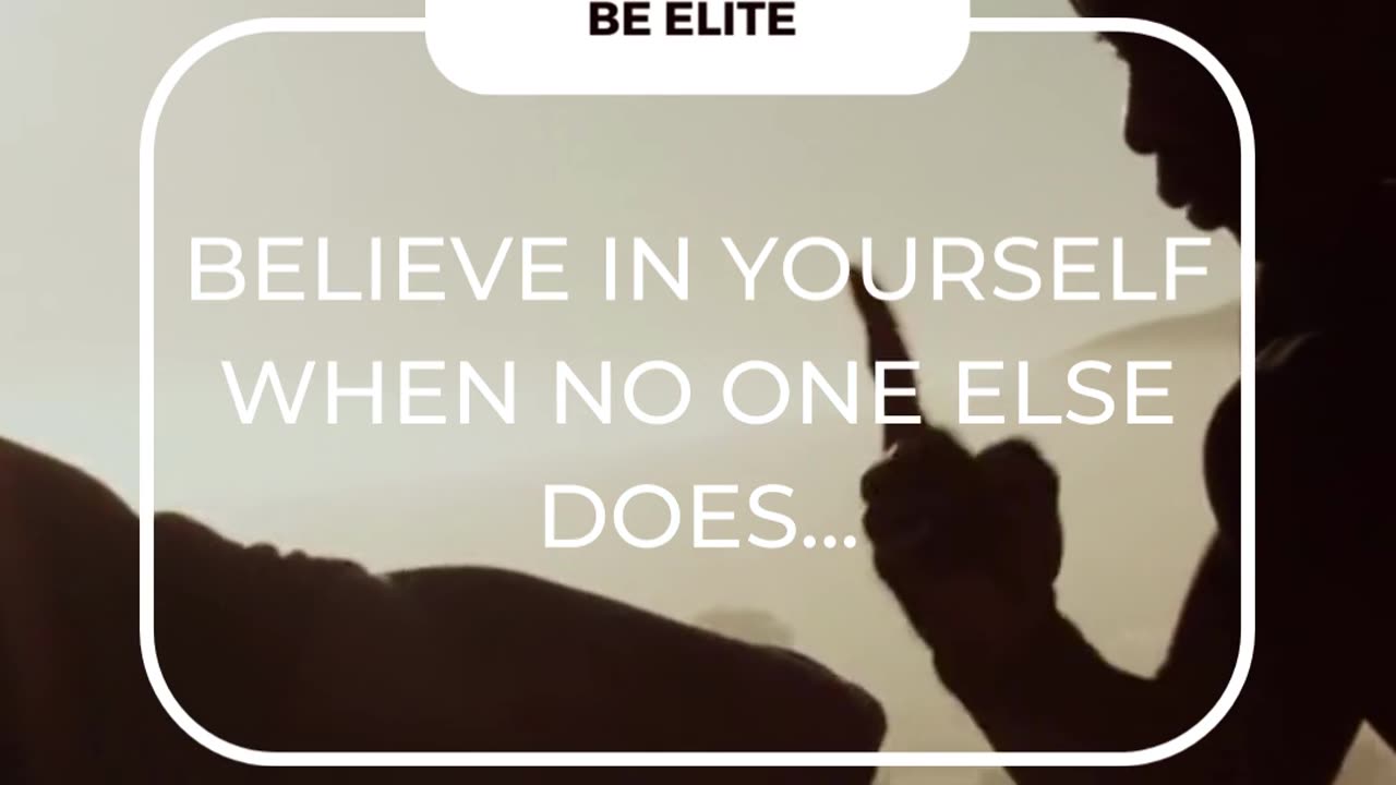 Believe in Yourself #dailyquote #motivation #quote #believe