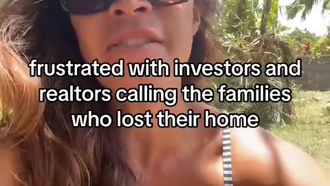 They are already trying to buy their land