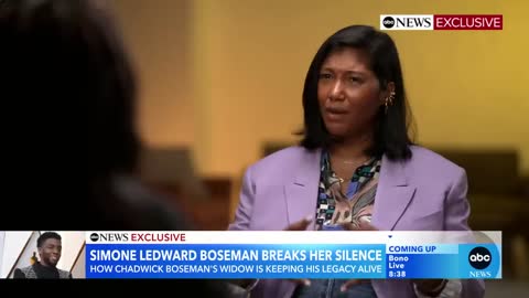 Chadwick Boseman’s widow breaks her silence in exclusive 1st interview l GMA