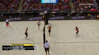 Taylor Crabb Performs INSANE Defense And Gets The Kill!