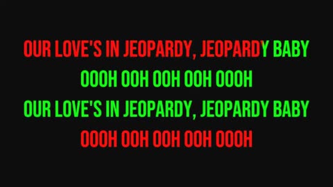 kbkaraokeking Jeopardy (Greg Kihn Band • Karaoke)