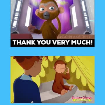 DESENHO GEORGE O CURIOSOS #SHORTS