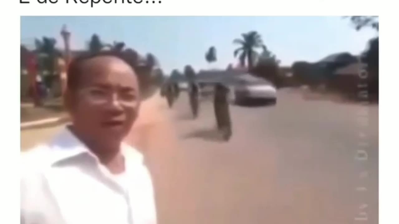 reporter be like