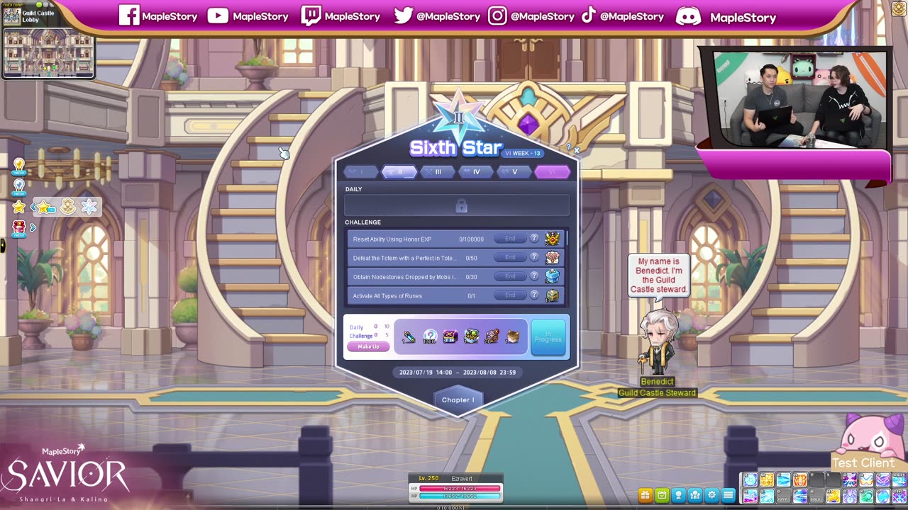 MapleStory - more rewards, MapleStory