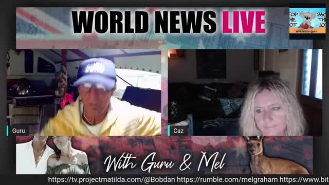 Guru and Caz