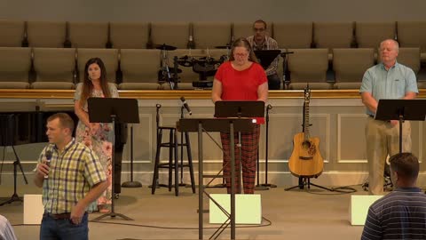 East Ellijay Baptist Church Service 7/18/2021