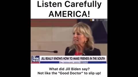 Pandemic Ready to Go! - Jill Biden has a Freudian slip