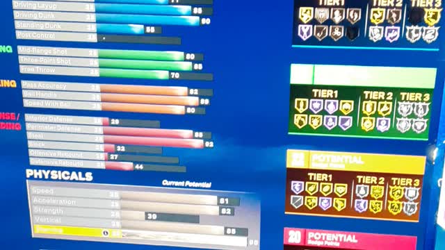 NBA 2k23 best point guard build