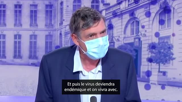 Eric Caumes dénonce la vaccination des enfants et recommande l’immunité naturelle