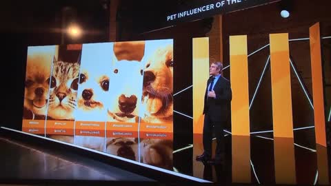 Tucker Budzyn wins the Pets American Influencer Award!