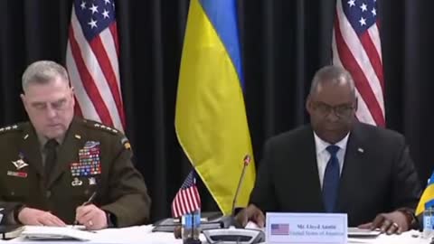 US Secretary of Defense Lloyd Austin says the US will support Ukraine "for as long as it takes