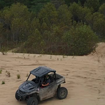 Polaris General SXS In The Sand