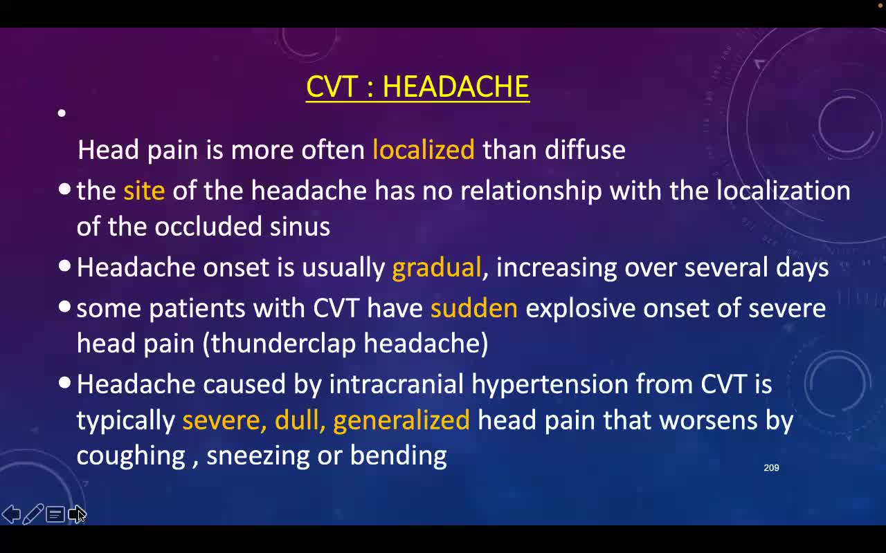 Neuro-vascular disorders ( 6 ) El lahawi