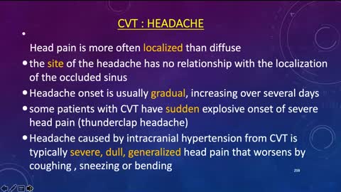 Neuro-vascular disorders ( 6 ) El lahawi