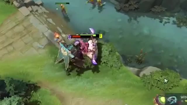 WTF Moment PUDGE DOTA 2