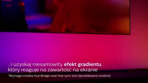 Philips Hue Tuba LED Play - Zgraj ?wiat?o z filmem, gr? i muzyk?