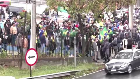 Brazil: Bolsonaro urges protesters to lift blockades