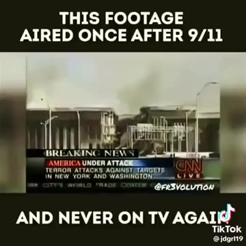 911 PENTAGON CLIP ONLY AIRED ONCE