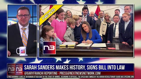 BOOM! SARAH SANDERS MAKES HISTORY, SIGNS BILL INTO LAW THAT ALL STATES SHOULD FOLLOW