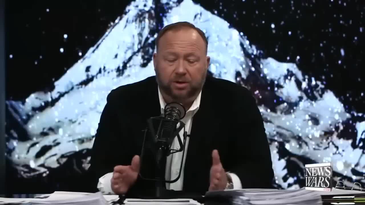 Alex Jones and Andrew Tate. Infowars