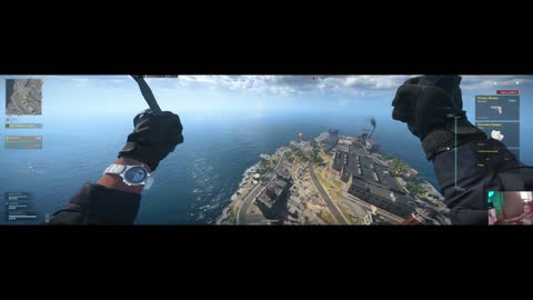 Warzone Rebirth win random team