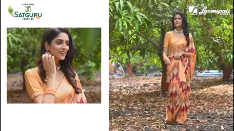 Satguru Textiles X Laxmipati Sarees - Yashoda Catalogue - Satguru Textiles Patna