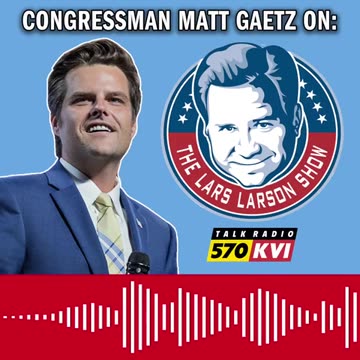 MATT GAETZ - “I WOULD NOT SEND ONE MORE DOLLAR TO UKRAINE”