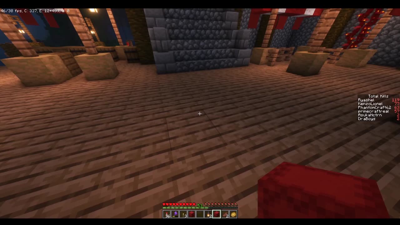 Survival minecraft