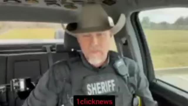 SHERIFF LAMB FROM ARIZONA HAS A MESSAGE TO LAW ENFORCEMENT