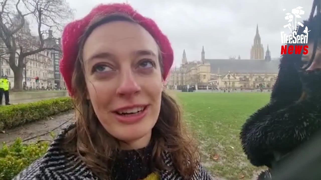 "Tories Out!" - Protestors march against Boris Johnson and his cabinet in Parliament Square