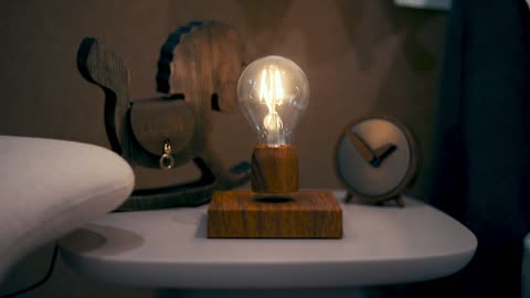 Floately floating lamp