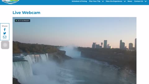 2023-05-29 2016 Both sides of Niagara Falls. Maid of Mist. Aliens are upgrading water purification system.
