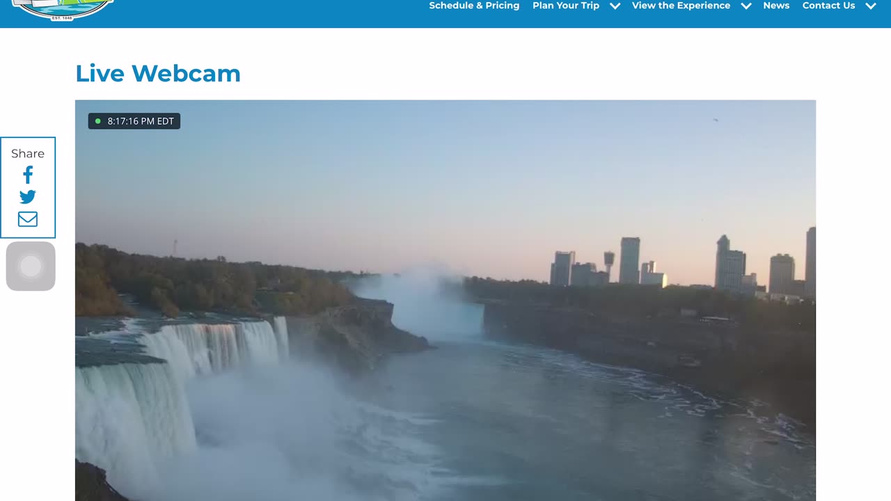 2023-05-29 2016 Both sides of Niagara Falls. Maid of Mist. Aliens are upgrading water purification system.