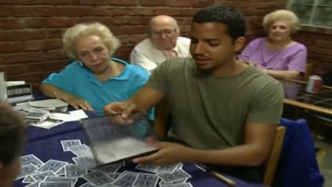 David Blaine 'The Greatest' Showman Card Tricks